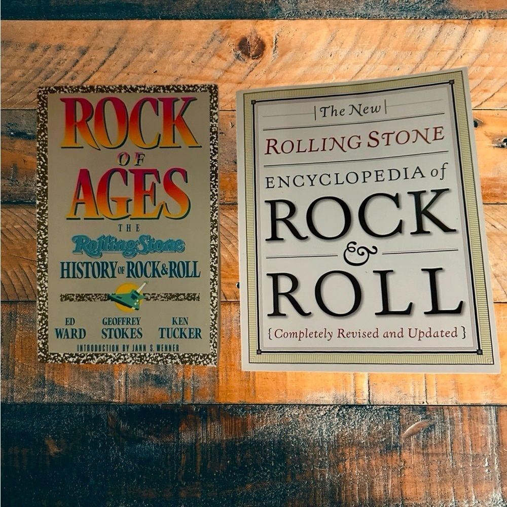 The Rolling Stone Rock & Roll Book Bundle.